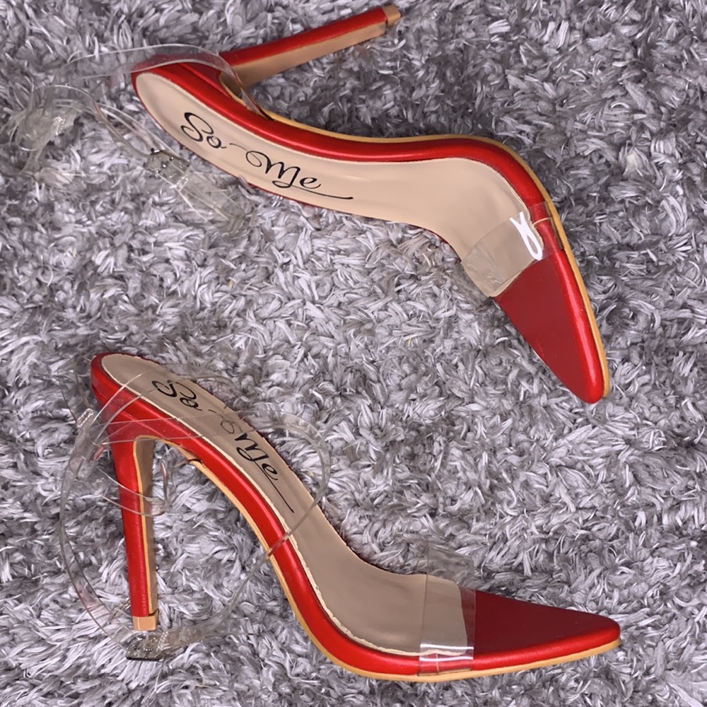High heels